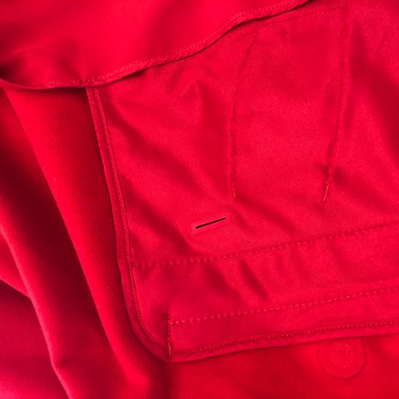 Fabous Lululemon Red Contemporary Jacket: Size M/L - Picture 15 of 15